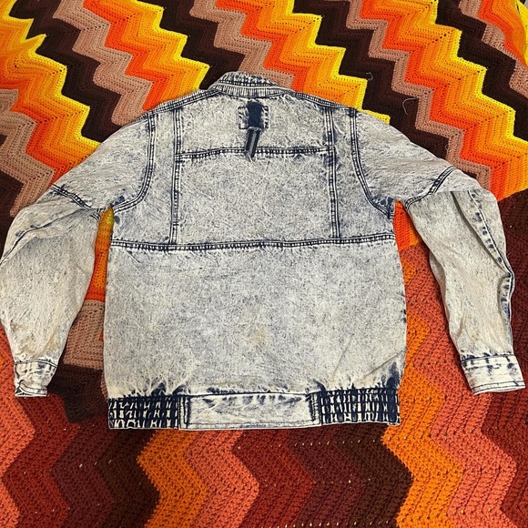 VINTAGE | 80s Acid Washed Denim - Picture 2 of 5